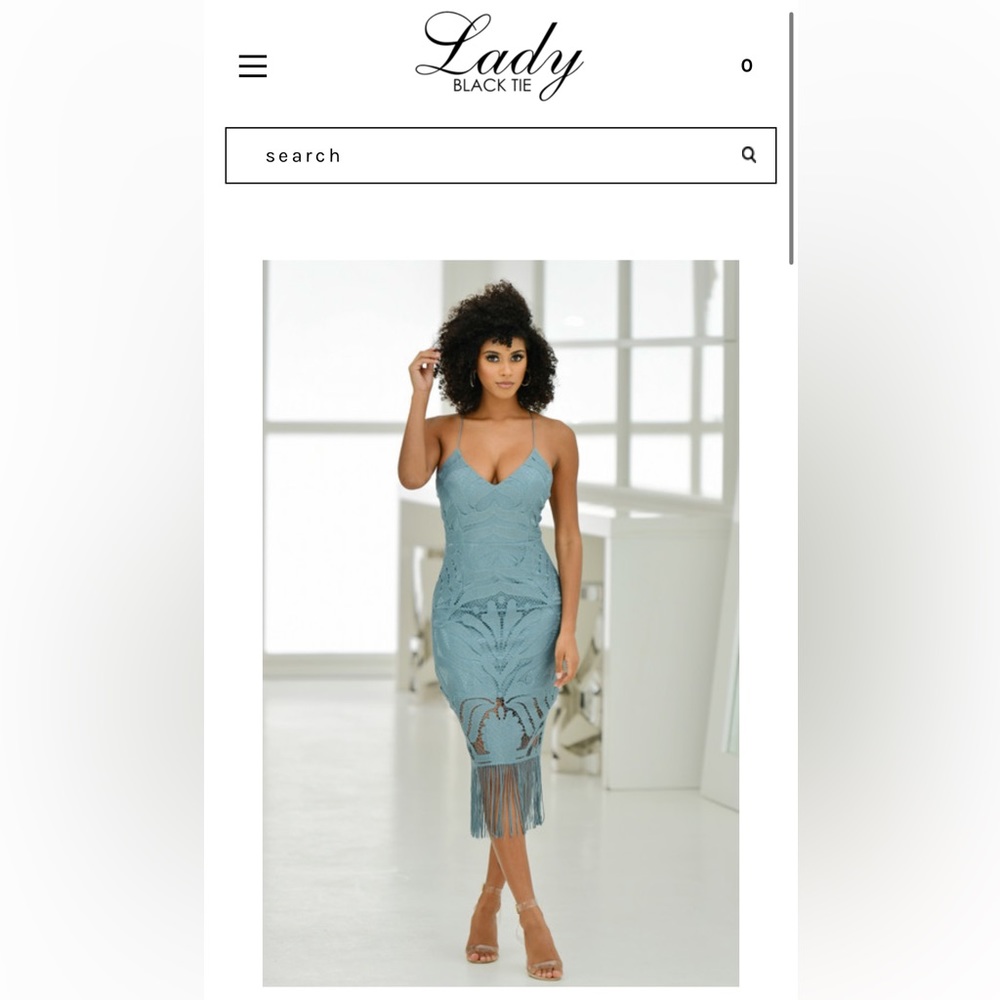 Khaleesi Dress - Mercury